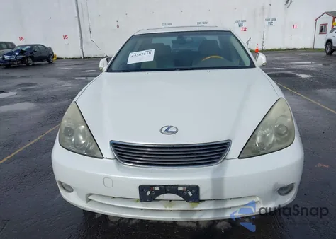 2006 Lexus Es 330 from USA, damaged, VIN JTHBA30G665158678